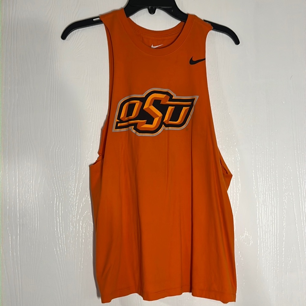 Mens Nike Dri Fit Size Small Cut Off Tank